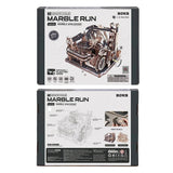 ROKR Marble Spaceport Marble Run 3D Wooden Puzzle [LGC01] - Hobbytech Toys