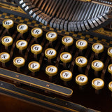 ROKR Mechanical Typewriter Wooden Model Kit [LK703B]