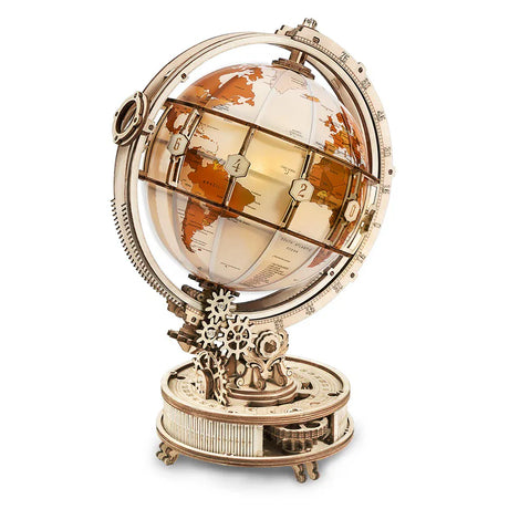 ROKR Models Luminous Globe Wood Kit [ST003]