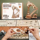 ROKR Music Box Magic Harp Kit [AMK71]