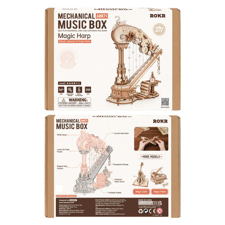ROKR Music Box Magic Harp Kit [AMK71]