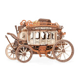 ROKR Stagecoach Mechanical Music Box Kit - Hobbytech Toys