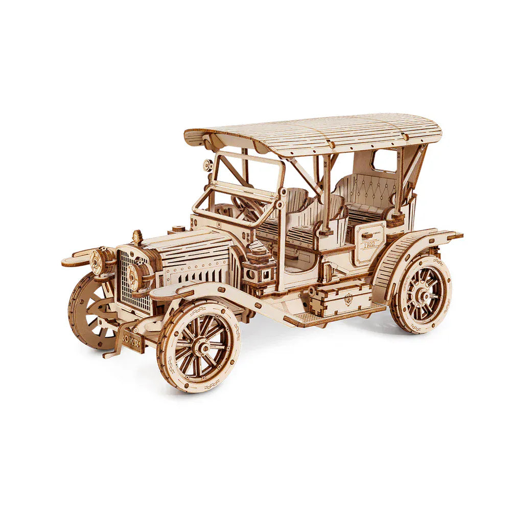 Rokr Vintage Car 3D Wooden Model Kit [MC801]
