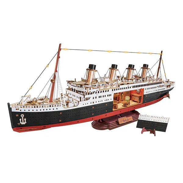 Rolife 1912 Eternal Atlantic Voyager - Titanic -3D Wooden Model Kit