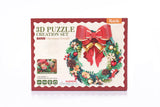 Rolife Christmas Wreath 3D Wooden Kit [TGL04]