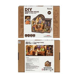 Rolife DIY Mini House The Magic Study Wooden Model Kit [DG166] - Hobbytech Toys