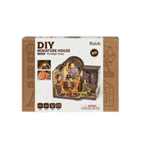 Rolife DIY Mini House The Magic Study Wooden Model Kit [DG166] - Hobbytech Toys