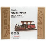 Rolife DIY Steam Journey Wooden Model Kit [TGS01] - Hobbytech Toys