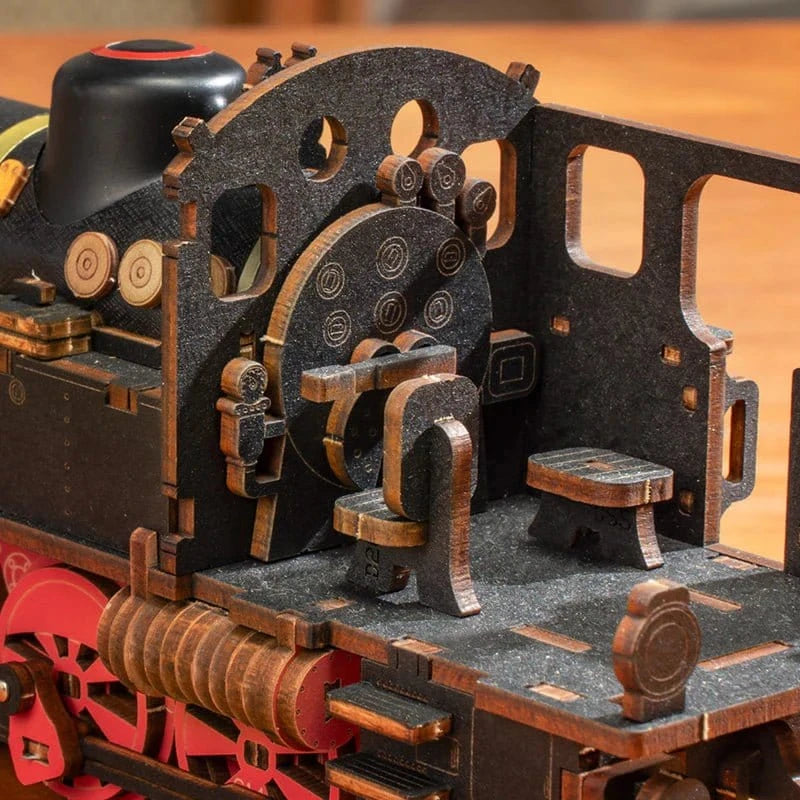 Rolife DIY Steam Journey Wooden Model Kit [TGS01] - Hobbytech Toys