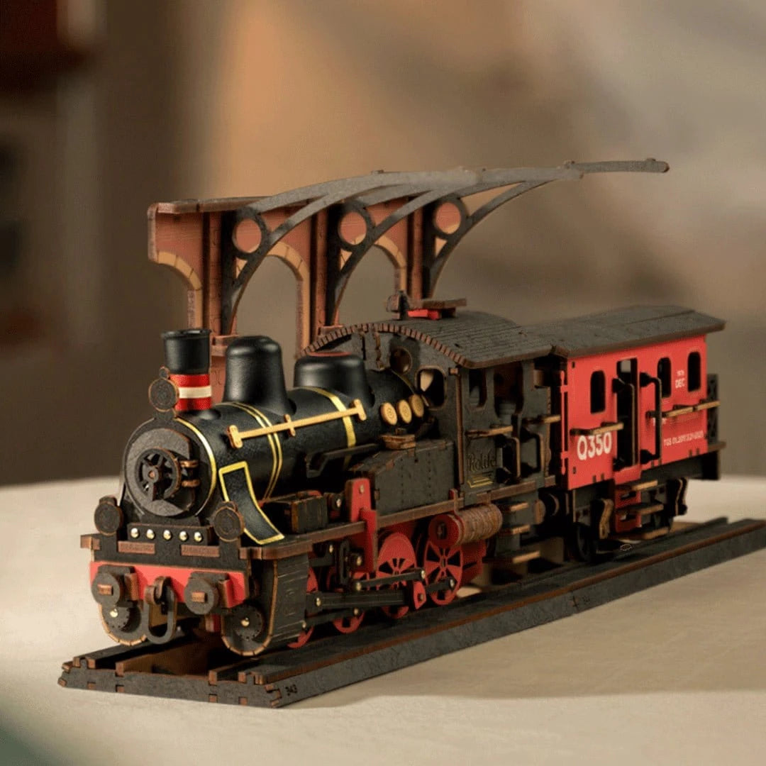 Rolife DIY Steam Journey Wooden Model Kit [TGS01] - Hobbytech Toys