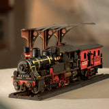 Rolife DIY Steam Journey Wooden Model Kit [TGS01] - Hobbytech Toys