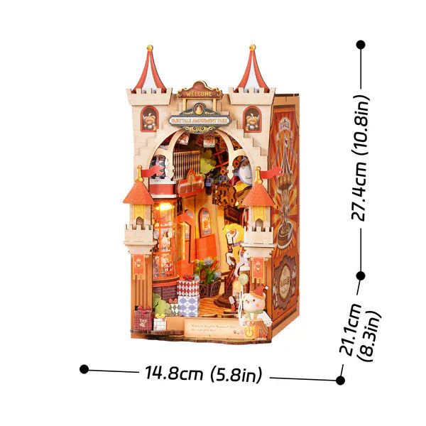 Rolife Fairytale Amusement Park Book Nook Kit [TGB17]