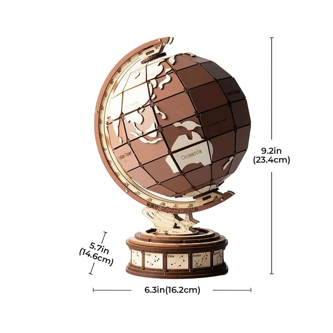 Rolife Global Wonders 3D Wooden Puzzle [TGM01] - Hobbytech Toys