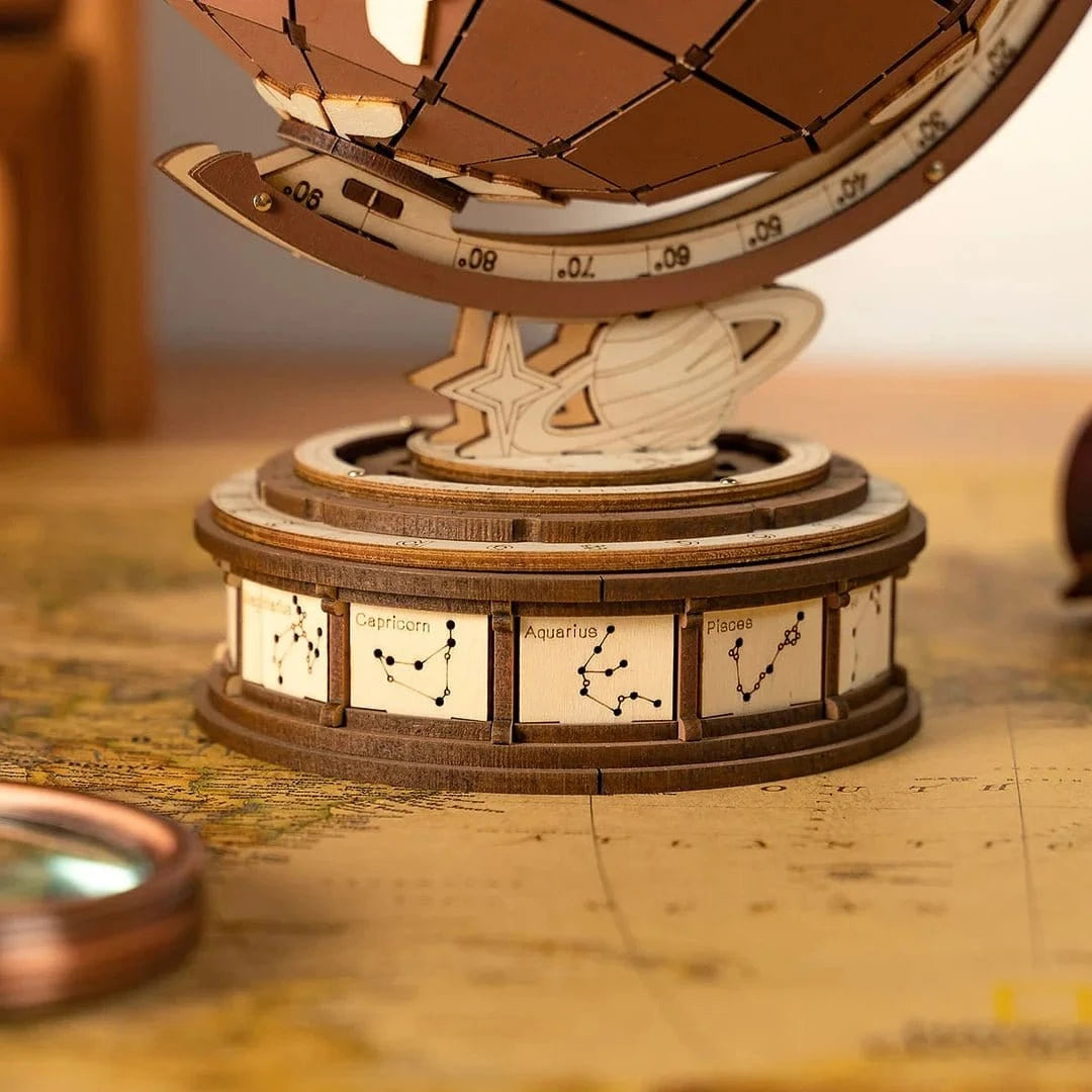 Rolife Global Wonders 3D Wooden Puzzle [TGM01] - Hobbytech Toys