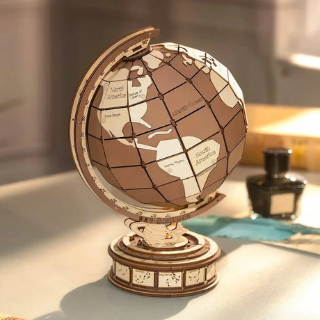 Rolife Global Wonders 3D Wooden Puzzle [TGM01] - Hobbytech Toys