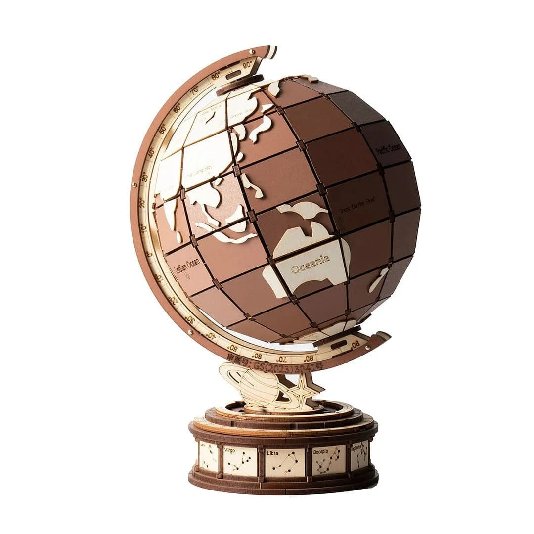 Rolife Global Wonders 3D Wooden Puzzle [TGM01] - Hobbytech Toys