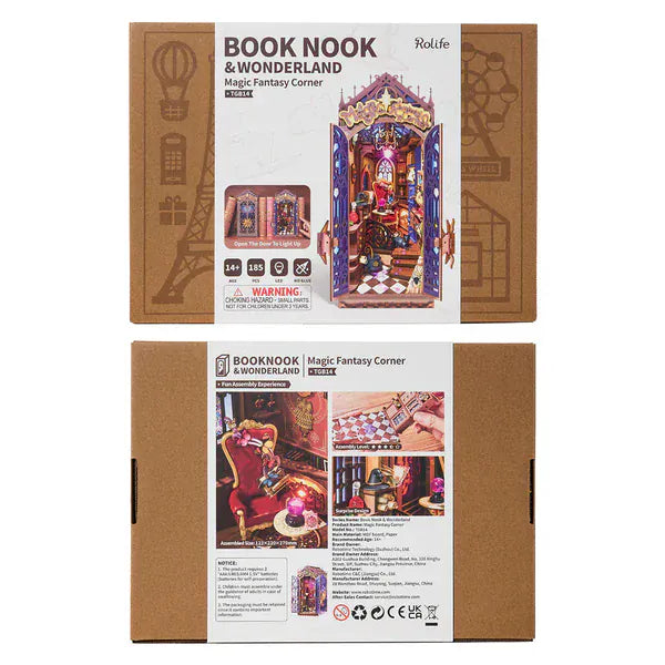 Rolife Magic Fantasy Corner DIY Book Nook Shelf Insert [TGB14]