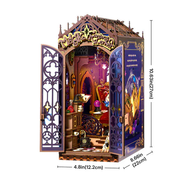 Rolife Magic Fantasy Corner DIY Book Nook Shelf Insert [TGB14]