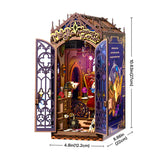Rolife Magic Fantasy Corner DIY Book Nook Shelf Insert [TGB14]