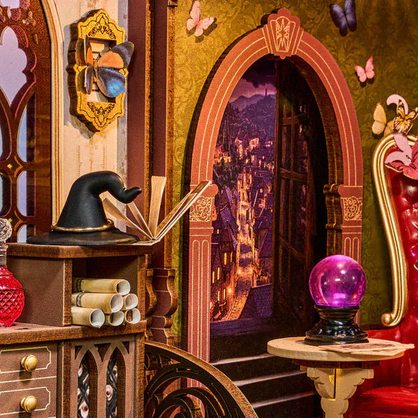 Rolife Magic Fantasy Corner DIY Book Nook Shelf Insert [TGB14]