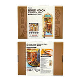 Rolife Romantic Venice DIY Book Nook [TGB08] - Hobbytech Toys