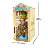 Rolife Romantic Venice DIY Book Nook [TGB08] - Hobbytech Toys