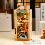 Rolife Romantic Venice DIY Book Nook [TGB08] - Hobbytech Toys