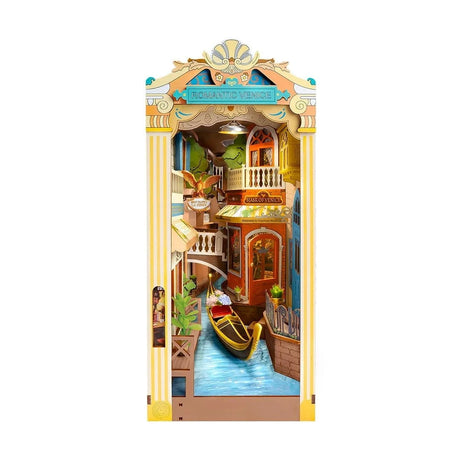 Rolife Romantic Venice DIY Book Nook [TGB08] - Hobbytech Toys