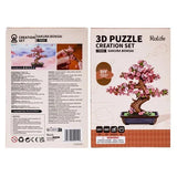 Rolife Sakura Bonsai 3D Wooden Kit [TG415] - Hobbytech Toys