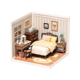 Rolife Sweet Dream Bedroom DIY Plastic Miniature House DW009 - Hobbytech Toys