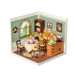 Rolife Sweet Sips Tea DIY Plastic Miniature House [DW011] - Hobbytech Toys