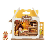Rolife Teddys Food Box DIY Miniature House Kit - Hobbytech Toys