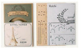 Rolife TG501 3D Wooden Eiffel Tower Kit - Hobbytech Toys