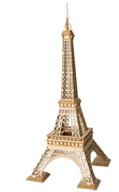 Rolife TG501 3D Wooden Eiffel Tower Kit - Hobbytech Toys