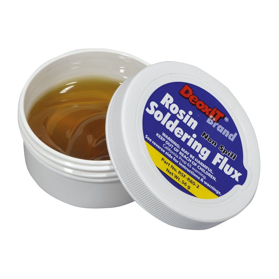 Rosin Soldering Flux Paste - 58g Tub - Hobbytech Toys