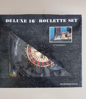 Deluxe 16inch Roulette Set - Hobbytech Toys