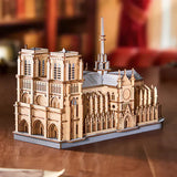 Rowood Paris Cathedral 3D Wooden Model Kit [TG511]