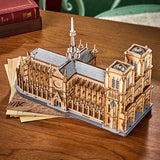 Rowood Paris Cathedral 3D Wooden Model Kit [TG511]