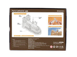Rowood Paris Cathedral 3D Wooden Model Kit [TG511]