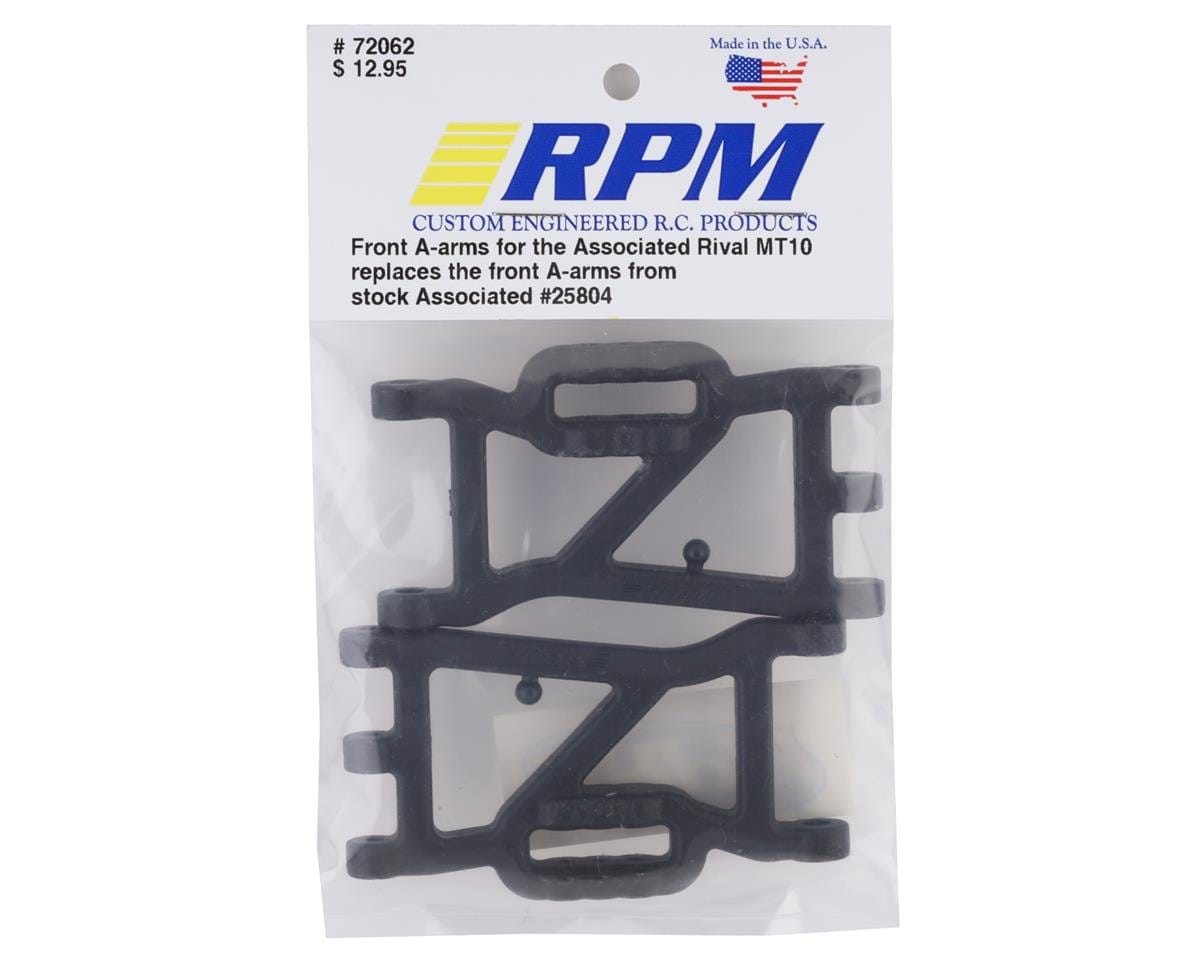 RPM 72062 Associated Rival MT10 Front A - Arm Set - Hobbytech Toys