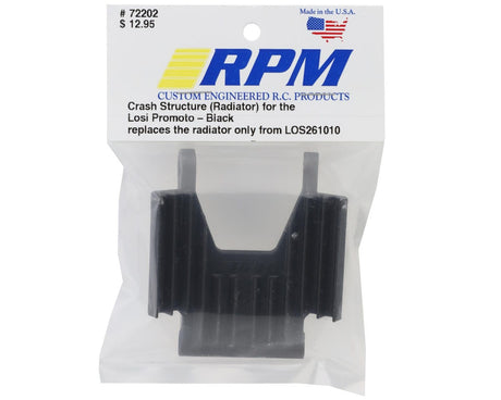 RPM 72202 Losi Promoto MX Crash Structure (Black) - Hobbytech Toys