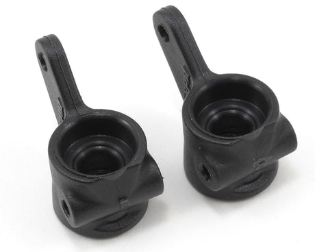 RPM 80372 Front Bearing Carrier Set (Black) (2) (Slash, Bandit, Rustler, Stampede) - Hobbytech Toys