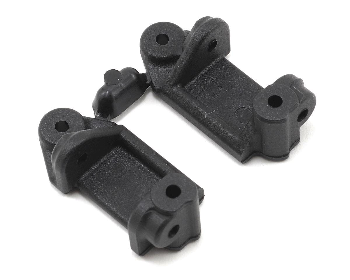 RPM 80712 30 Deg Caster Block Set (Black) (2) (Rustler, Stampede, Slash) - Hobbytech Toys