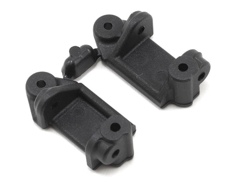 RPM 80712 30 Deg Caster Block Set (Black) (2) (Rustler, Stampede, Slash) - Hobbytech Toys