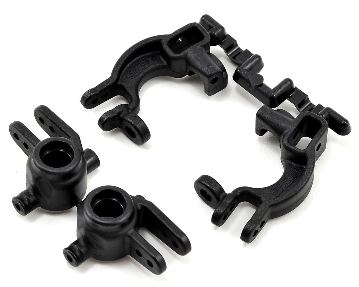 RPM Caster & Spindle Block Set for Traxxas 4x4 - Hobbytech Toys