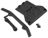 RPM Front Bumper & Skid Plate for Traxxas Sledge (Black) - Hobbytech Toys