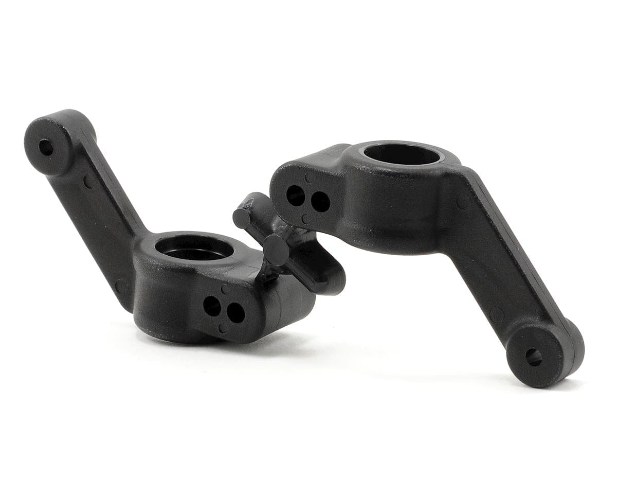 RPM Rear Bearing Carrier Set for Traxxas Slash 4x4 (Black) (2) - Hobbytech Toys