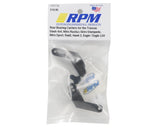 RPM Rear Bearing Carrier Set for Traxxas Slash 4x4 (Black) (2) - Hobbytech Toys