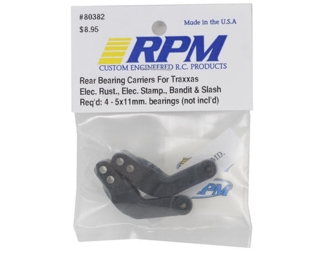 RPM Rear Bearing Carriers for Traxxas Slash/Bandit/Rustler/Stampede [RPM80382] - Hobbytech Toys