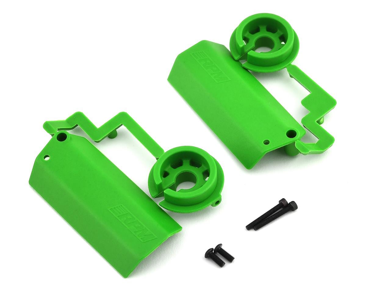 RPM Traxxas X-Maxx Shock Shaft Guards (Green)